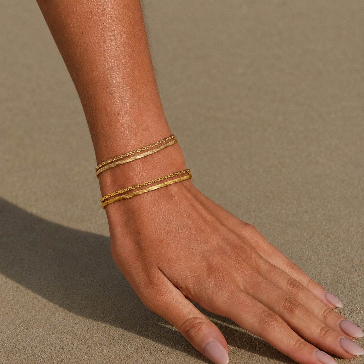 "Ios" Layered Armband
