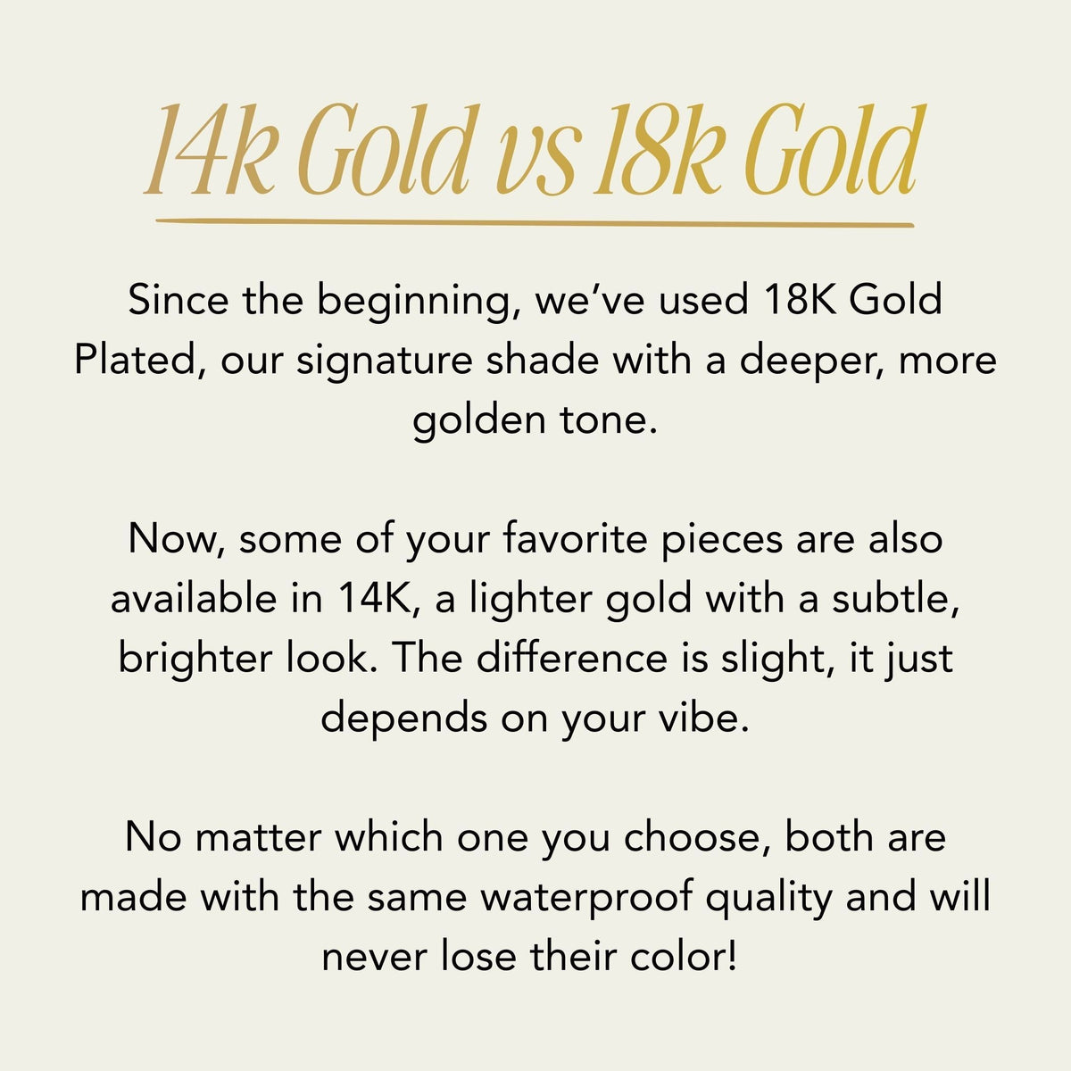 Golden Sun Ketting