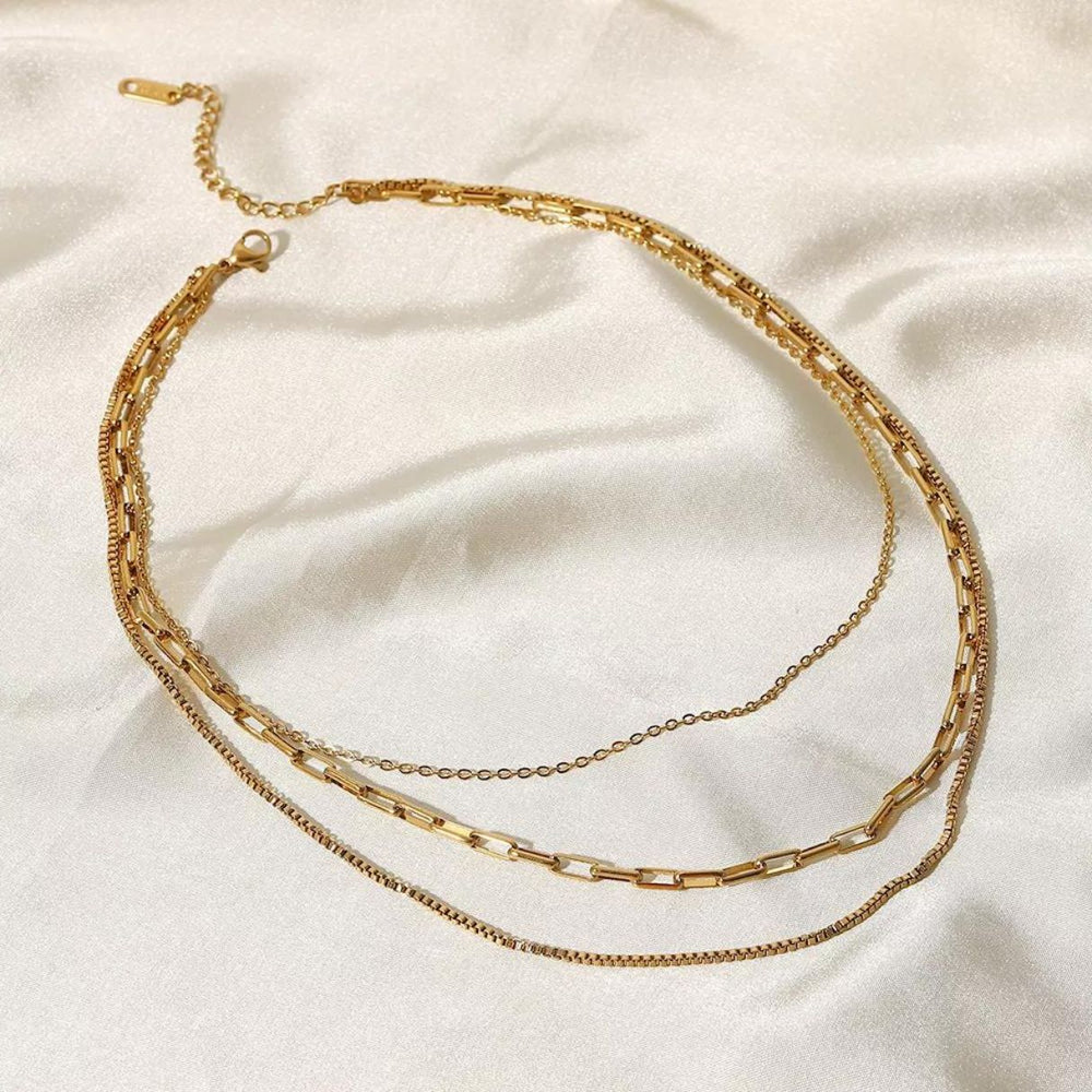“Saona” Layered Ketting