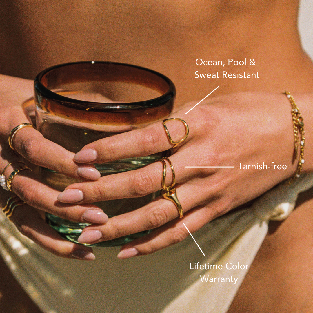 "Bahïa" Ovale Ring