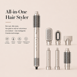 Airstyler | 7 in 1 styler voor salonwaardig haar