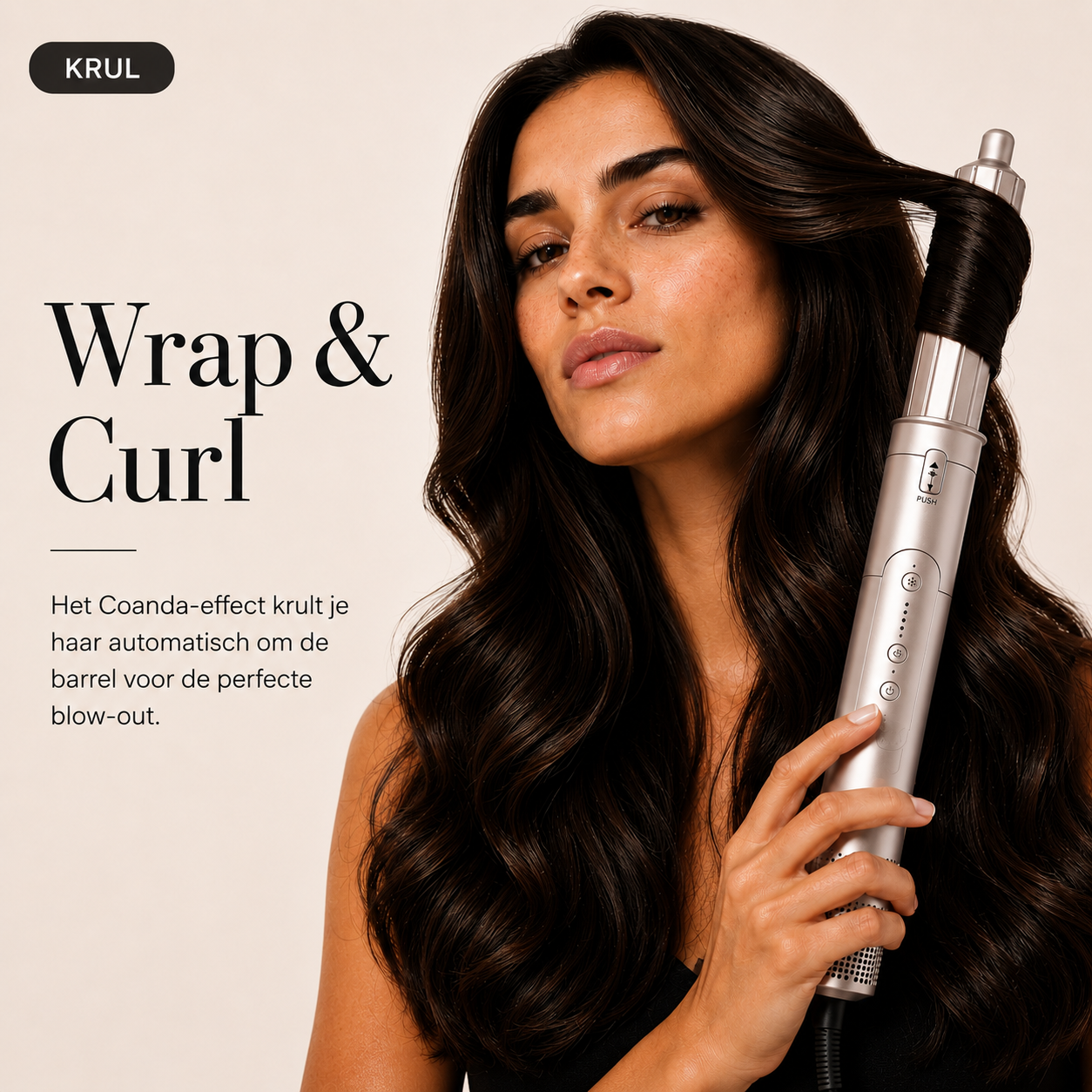 Airstyler | 7 in 1 styler voor salonwaardig haar