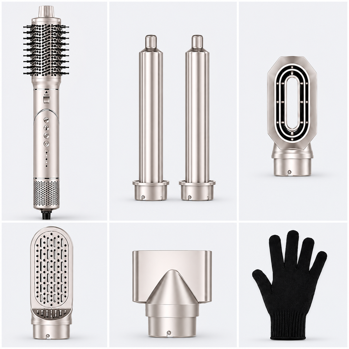 Airstyler | 7 in 1 styler voor salonwaardig haar