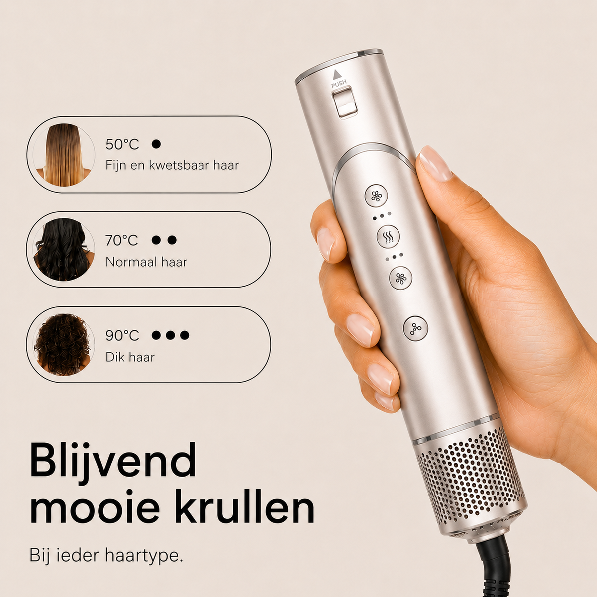 Airstyler | 7 in 1 styler voor salonwaardig haar