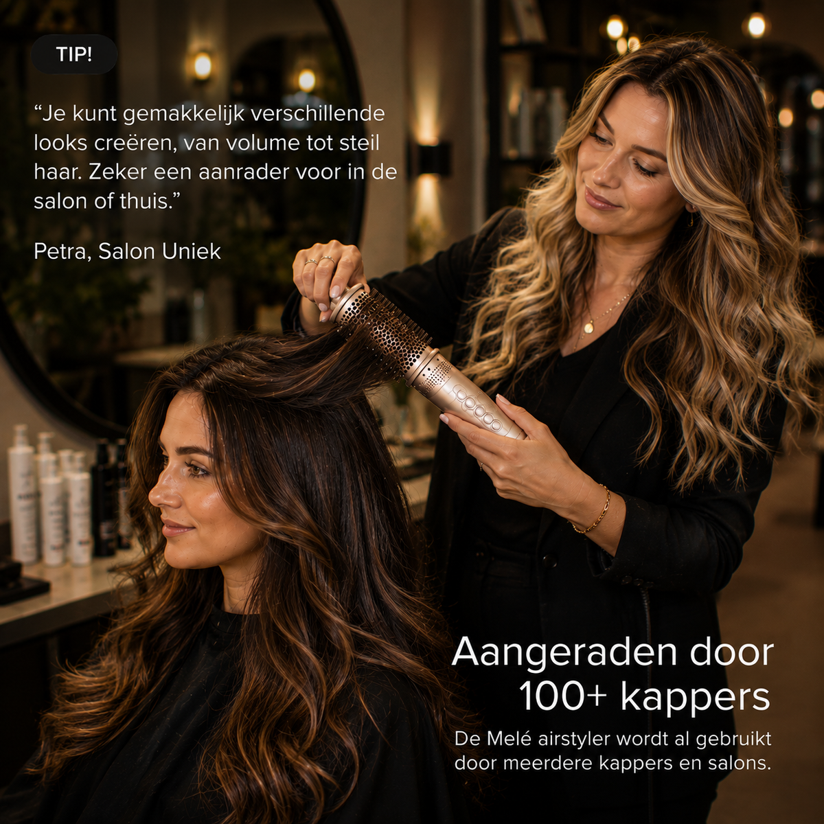 Airstyler | 7 in 1 styler voor salonwaardig haar