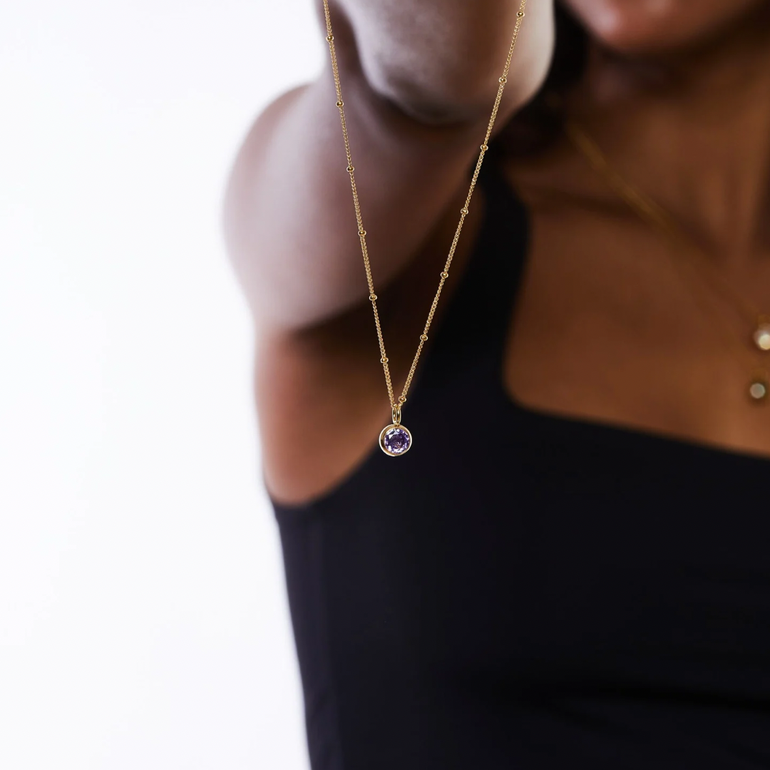 Geboortesteen Ketting