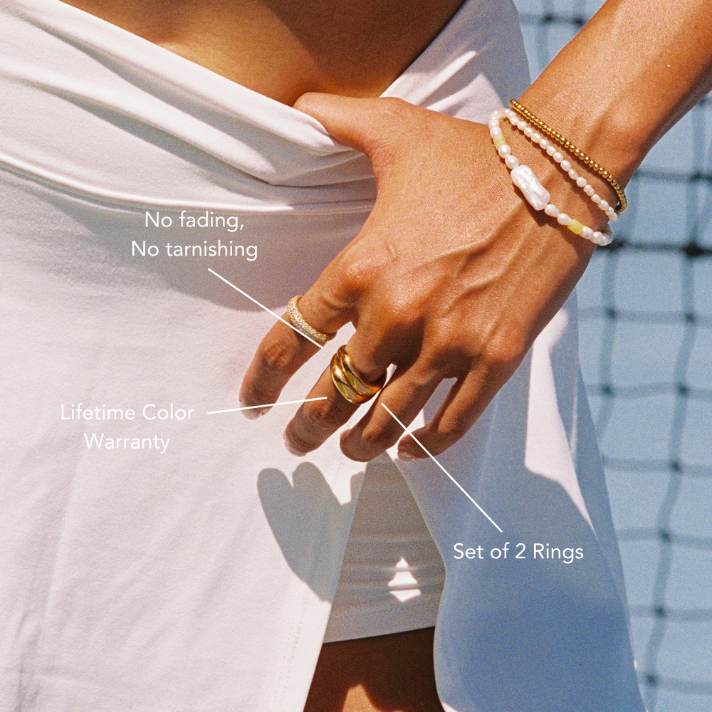 “Double Trouble” Ringenset