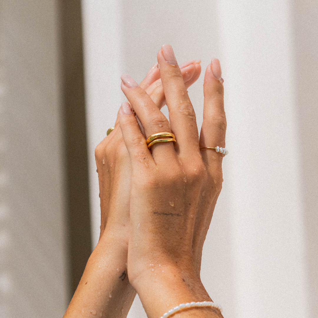 “Gemini” Stackable Ringen