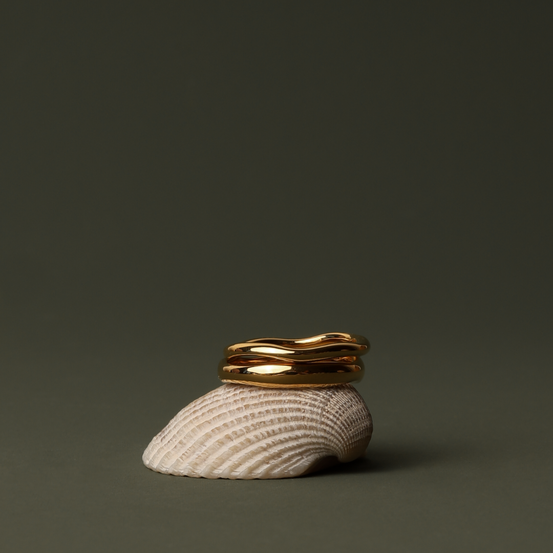 “Gemini” Stackable Ringen