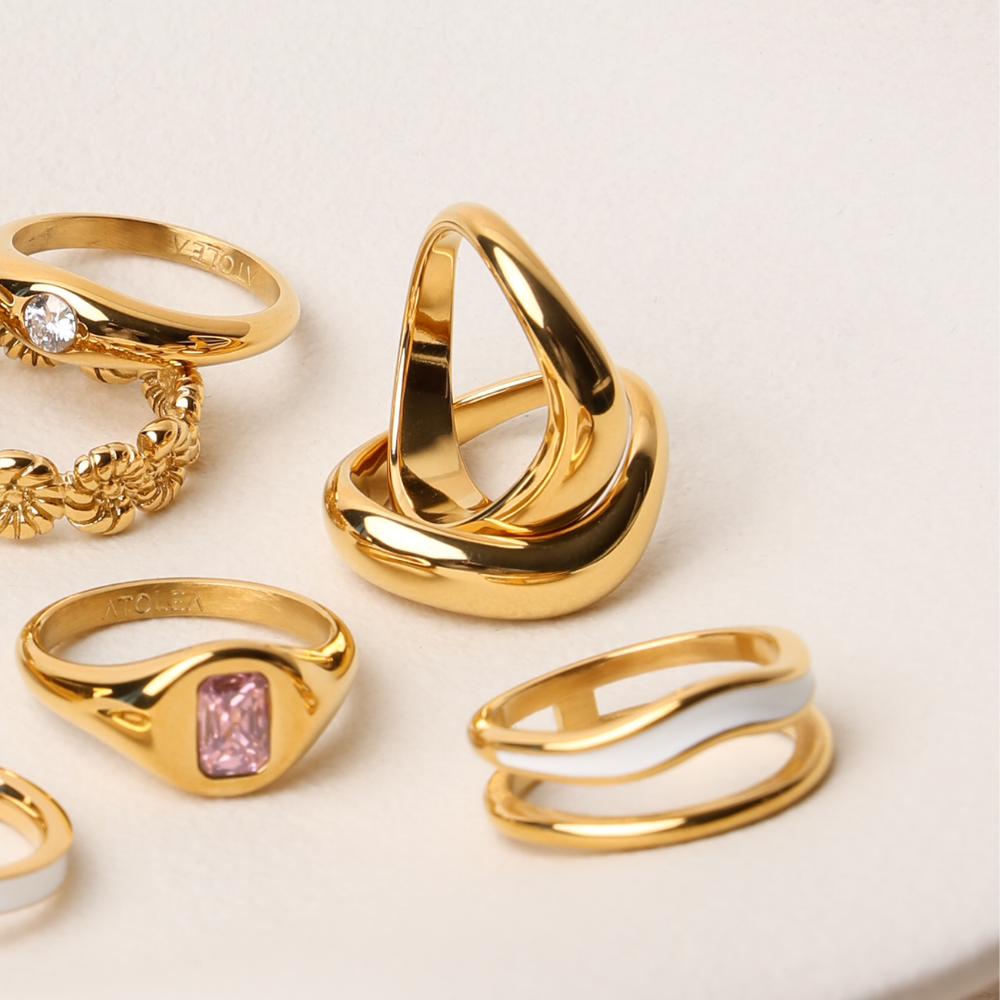 “Double Trouble” Ringenset