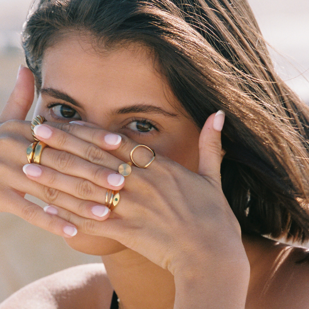 "Bahïa" Ovale Ring