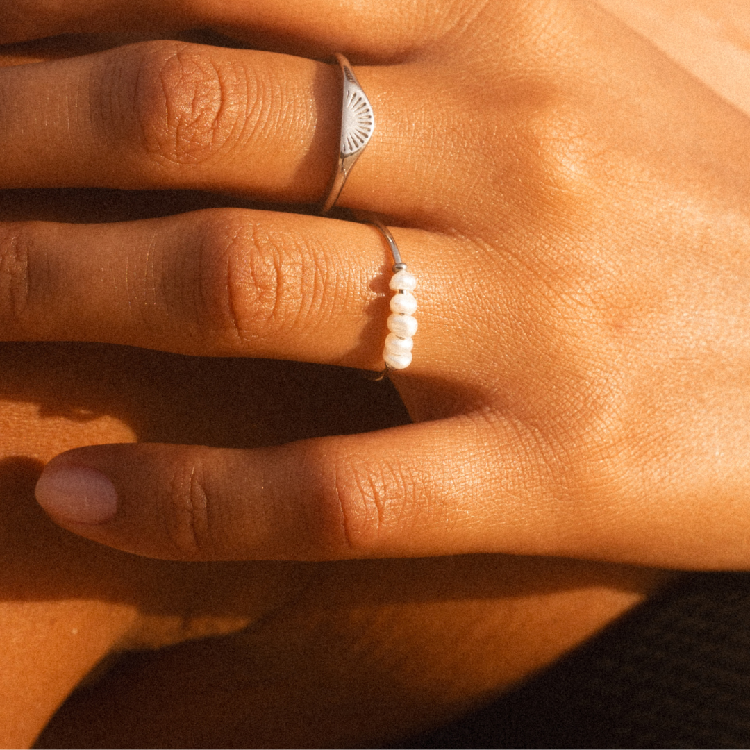 Mini Parel Ring