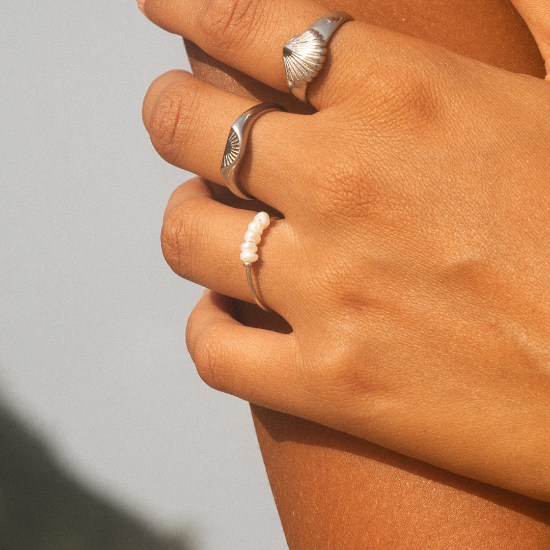 Mini Parel Ring