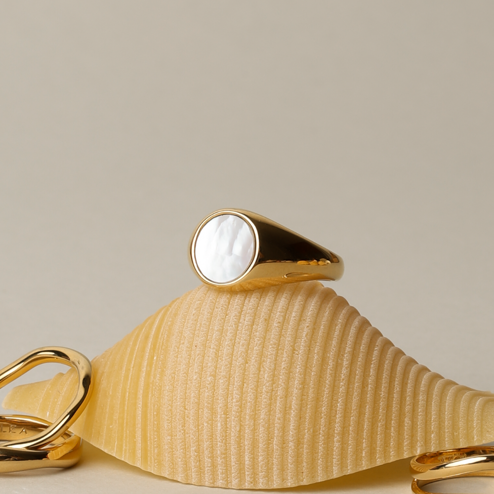 Parelmoeren Ring