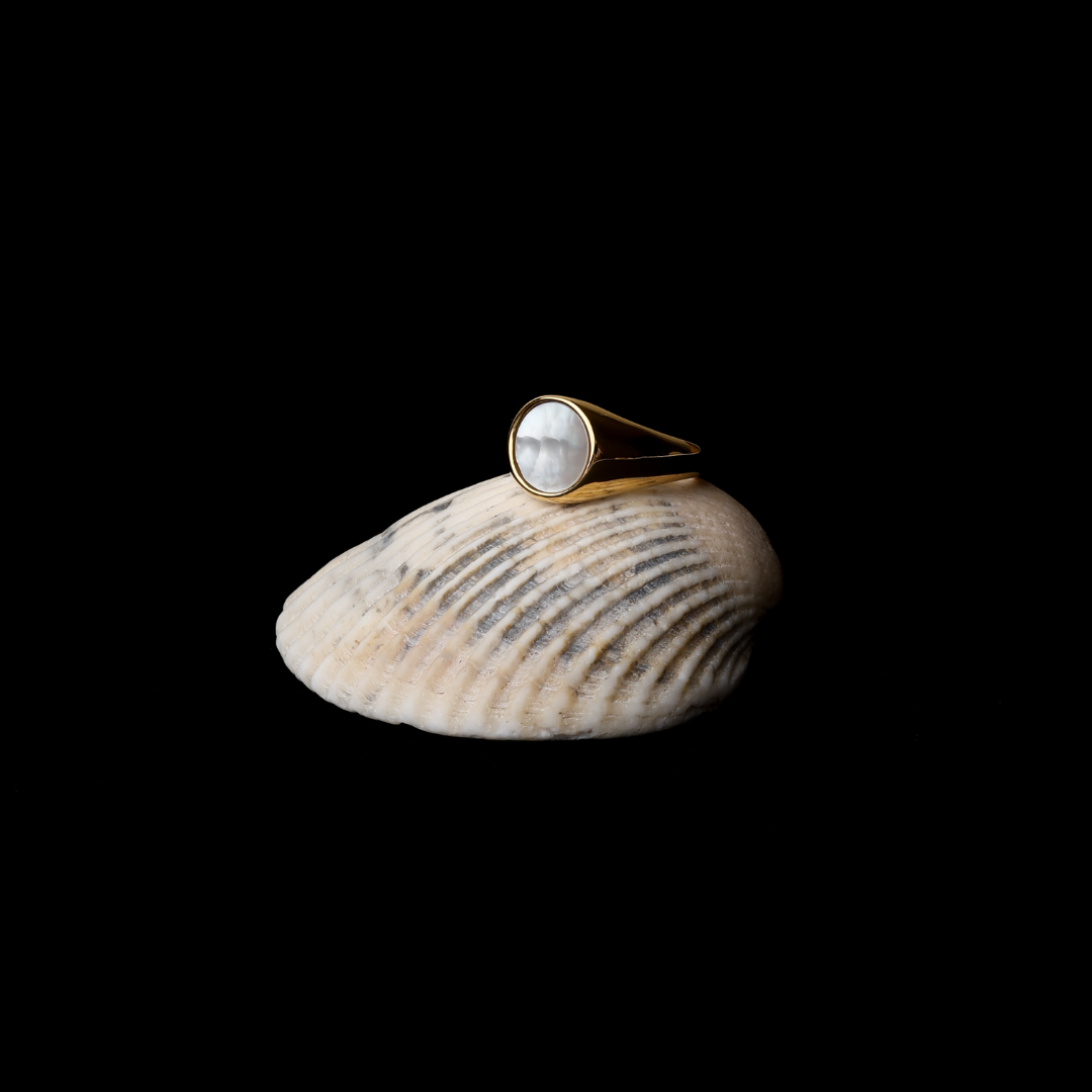 Parelmoeren Ring