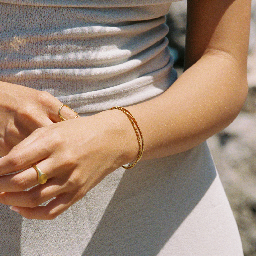 "Ios" Layered Armband