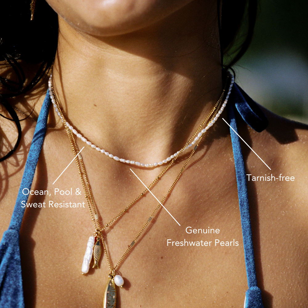 Tiny Pearl Choker