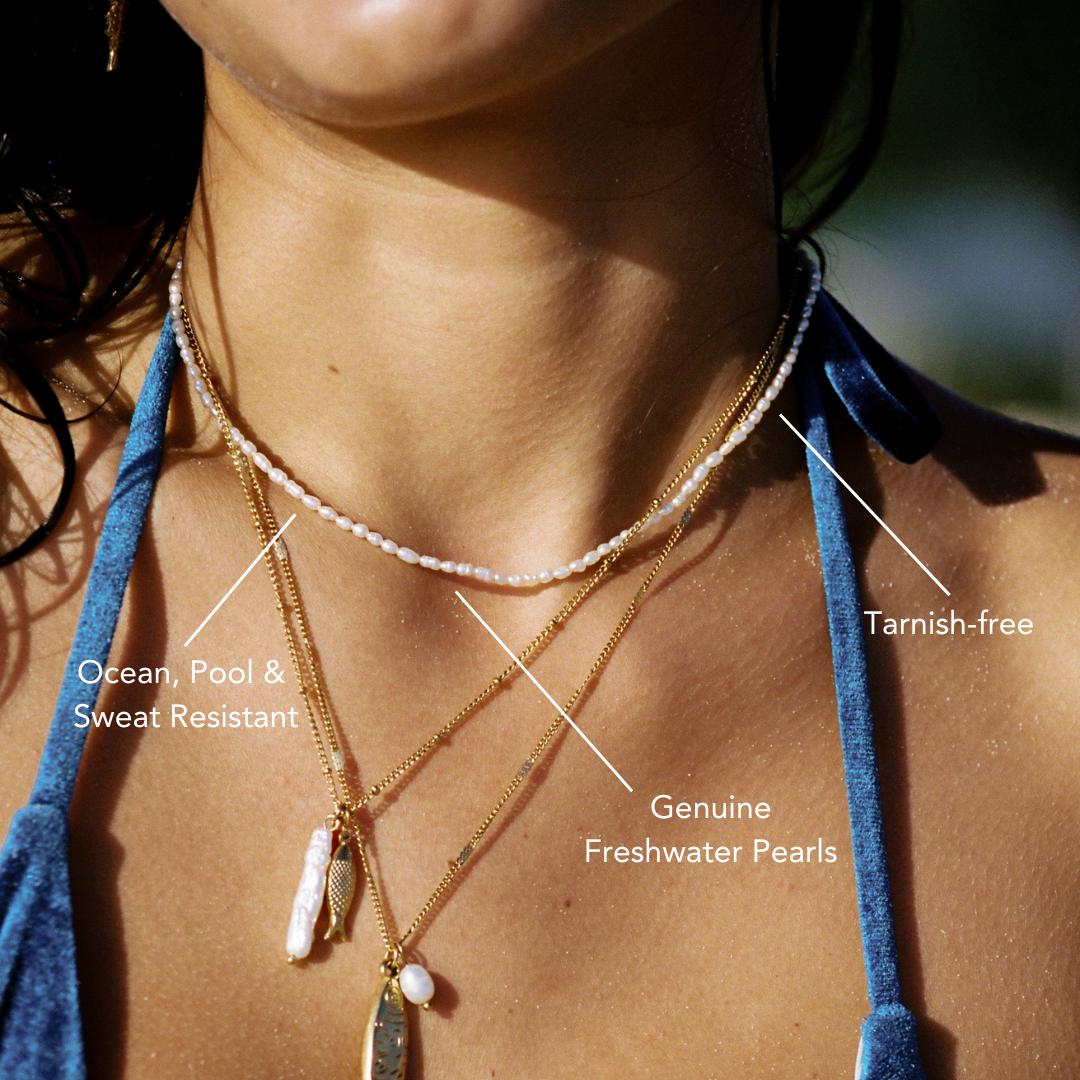 Tiny Pearl Choker