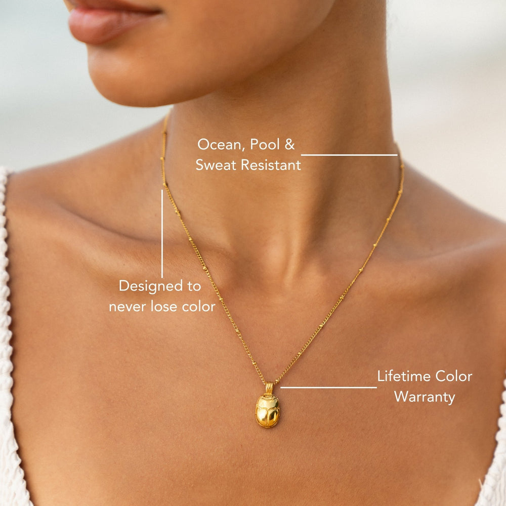 Scarabee Ketting