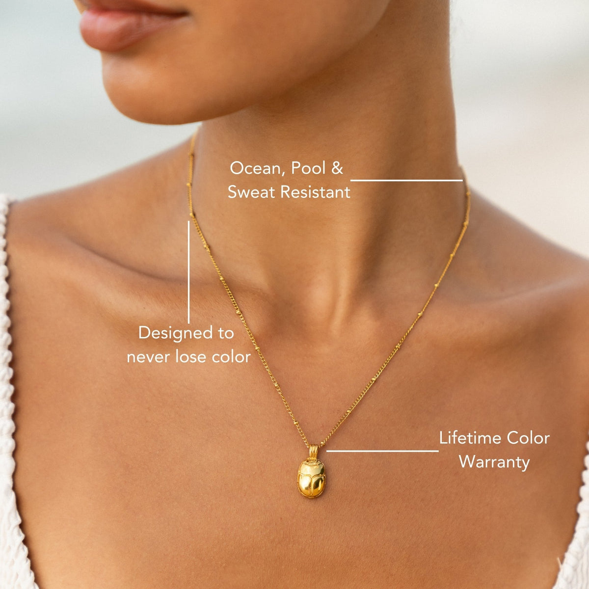 Scarabee Ketting