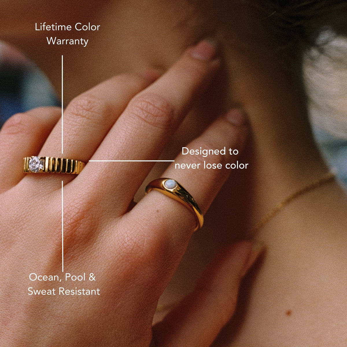 “Aspen” Statement Ring