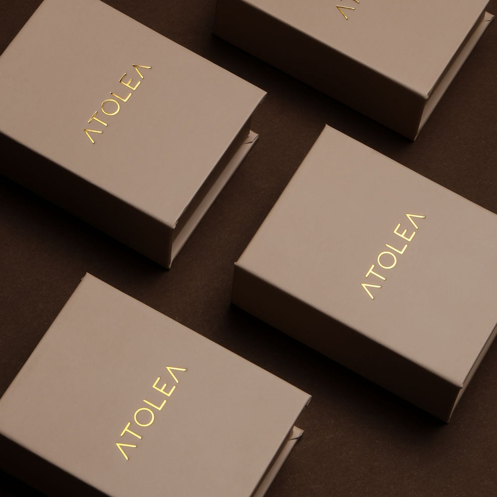 Initiaal & Parel Ketting