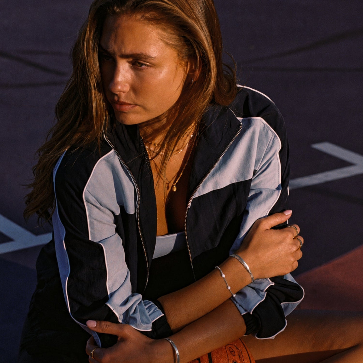 "Ios" Layered Armband