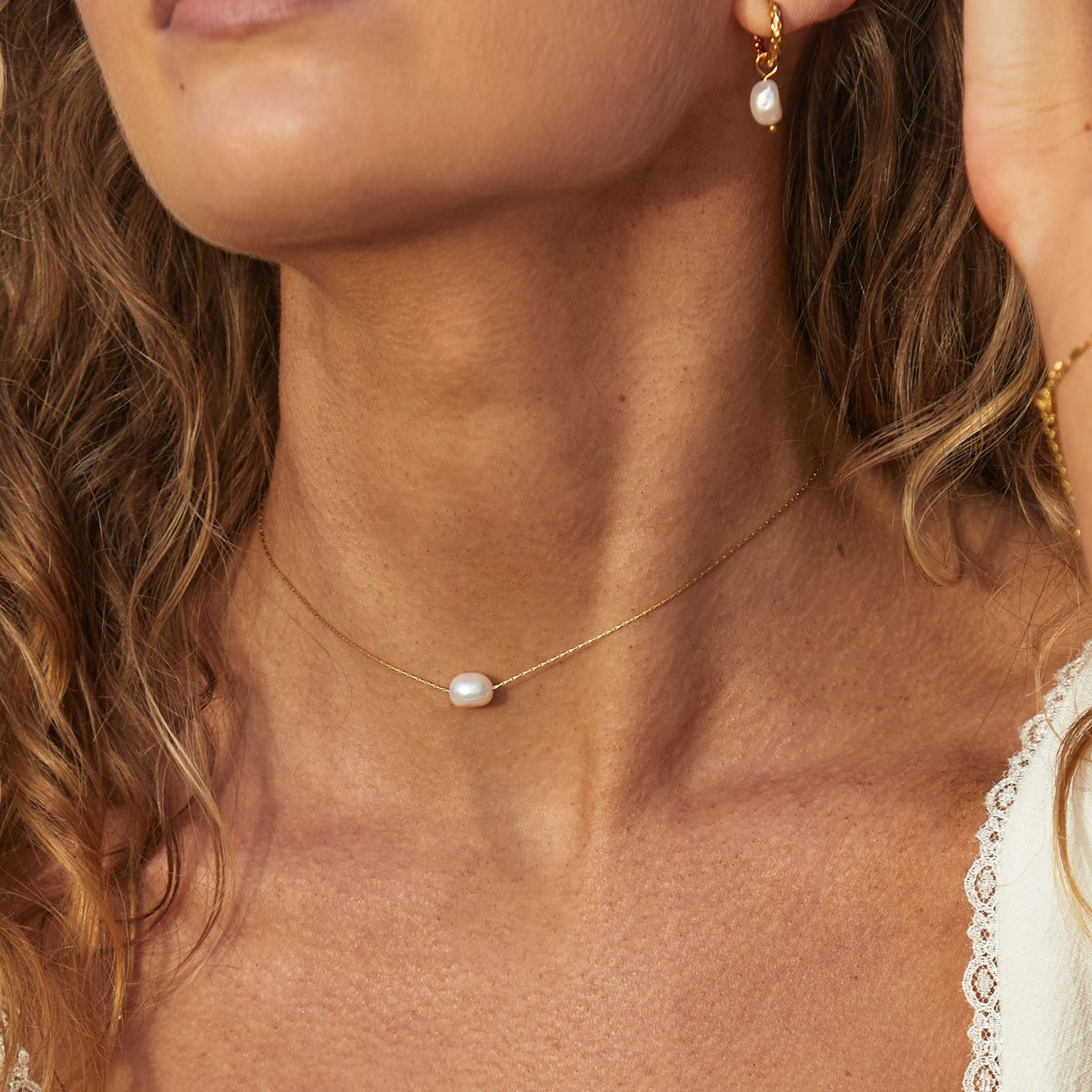 Barokparel Choker