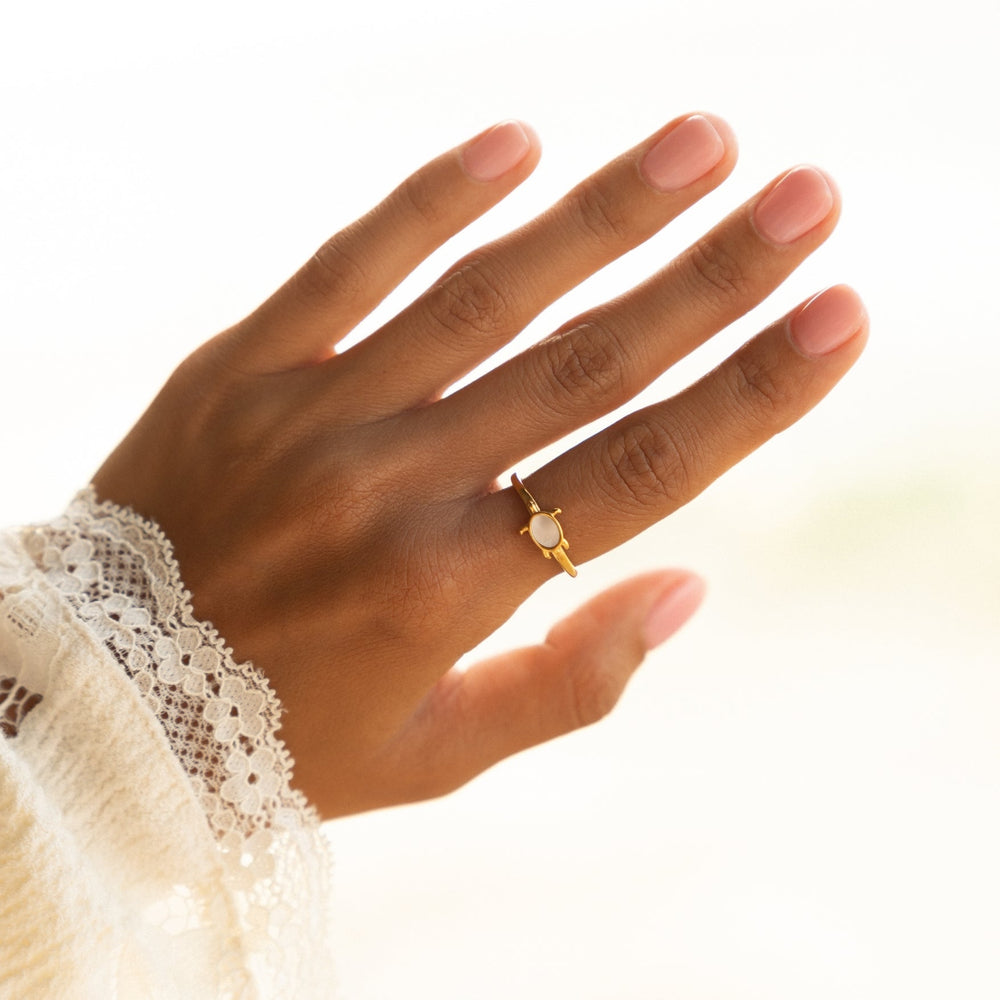 Zeeschildpad Ring