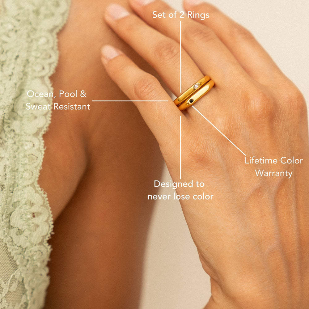 “Best Friends” Ringenset