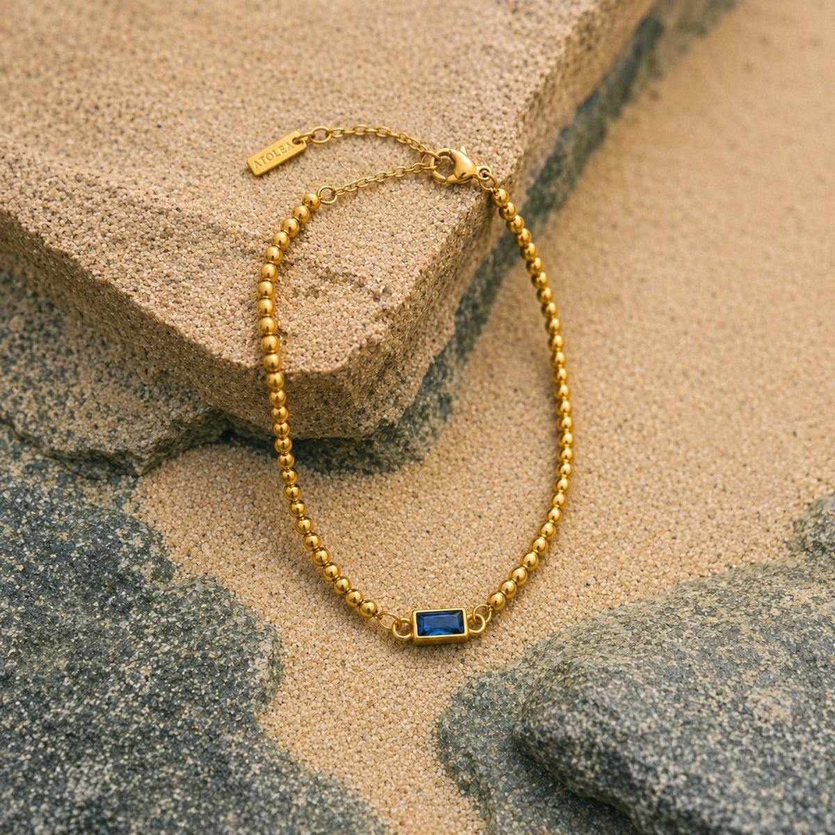 Geboortesteen Kralenarmband