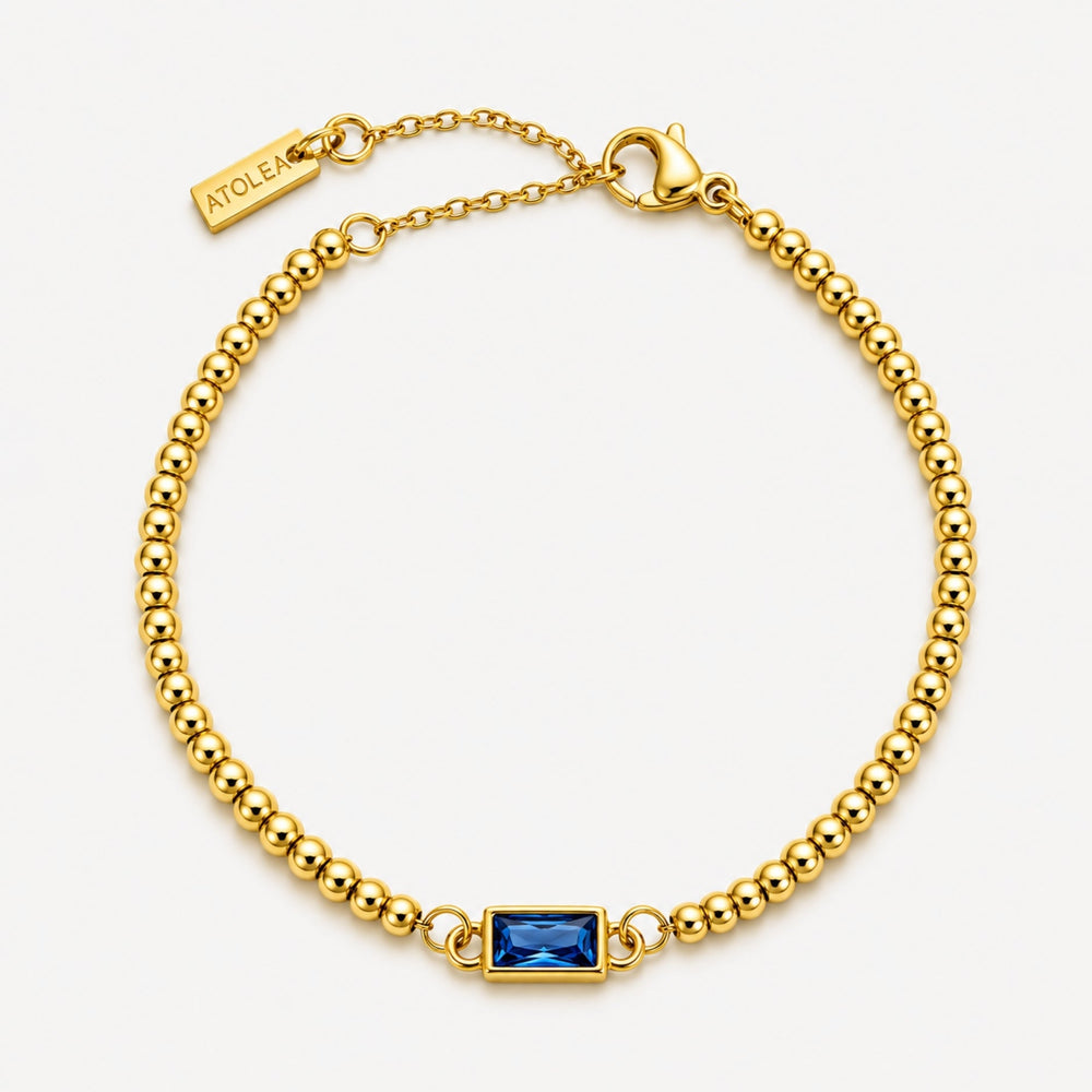 Geboortesteen Kralenarmband