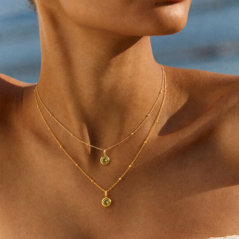 Geboortesteen Ketting