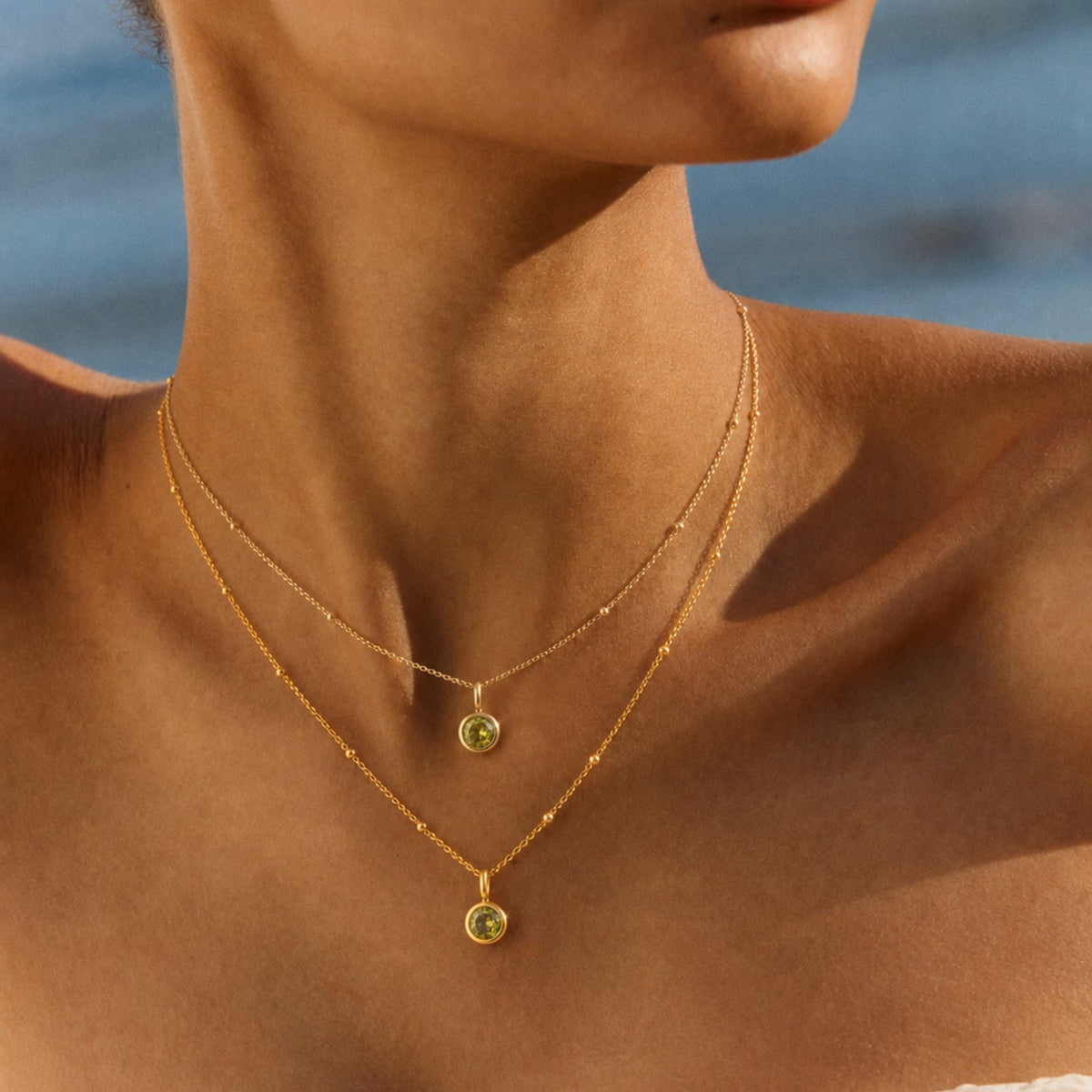 Geboortesteen Ketting