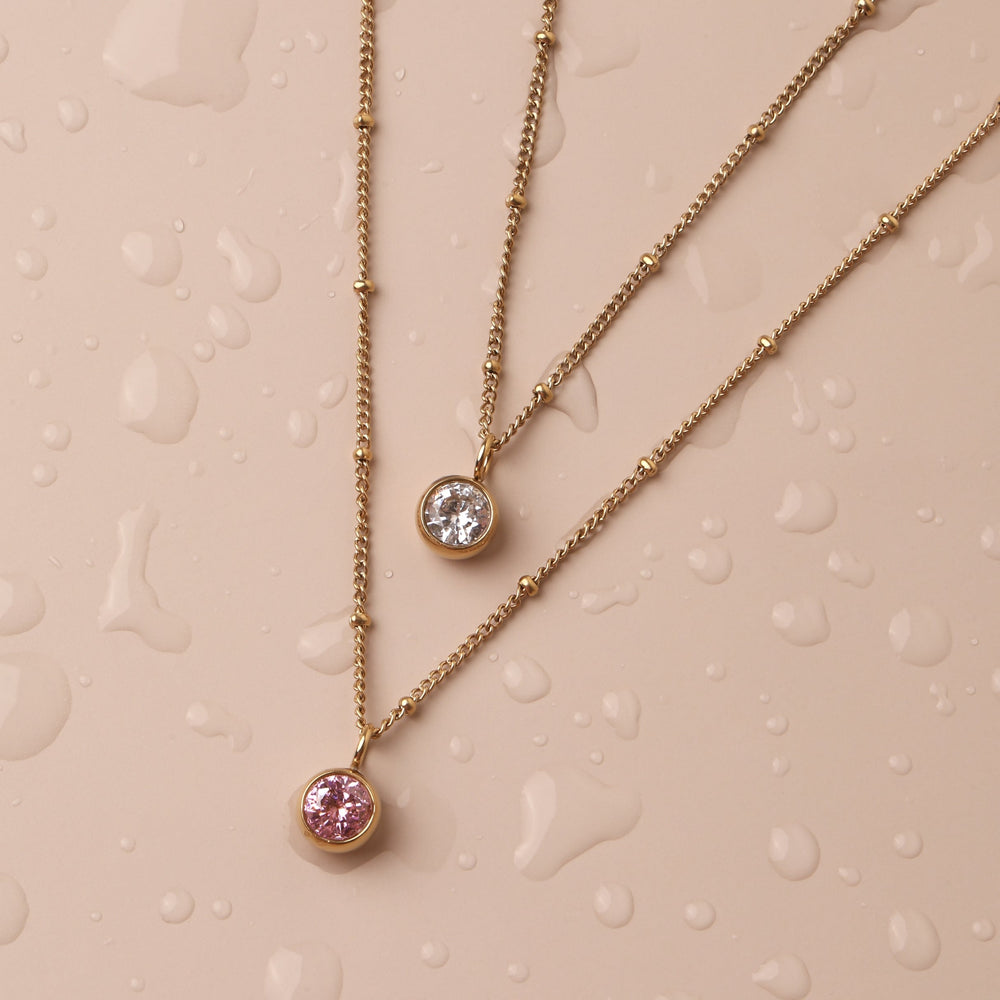 Geboortesteen Ketting