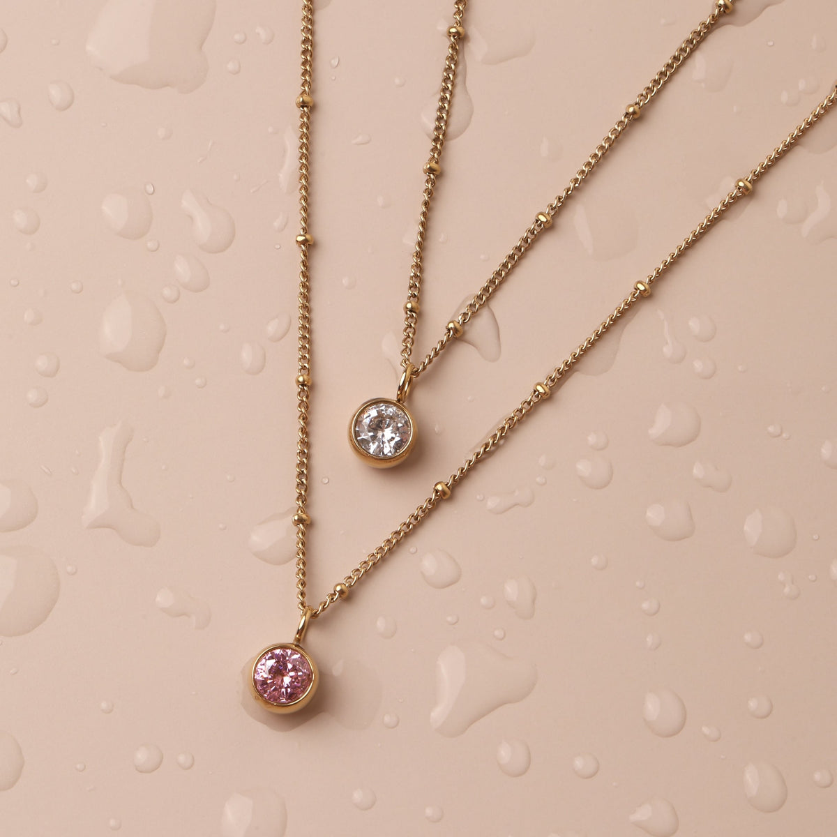 Geboortesteen Ketting