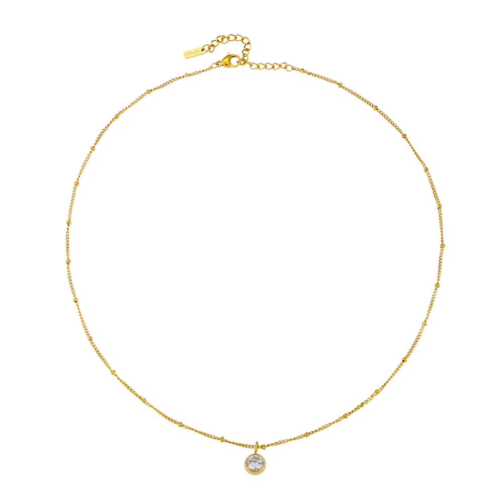 Geboortesteen Ketting