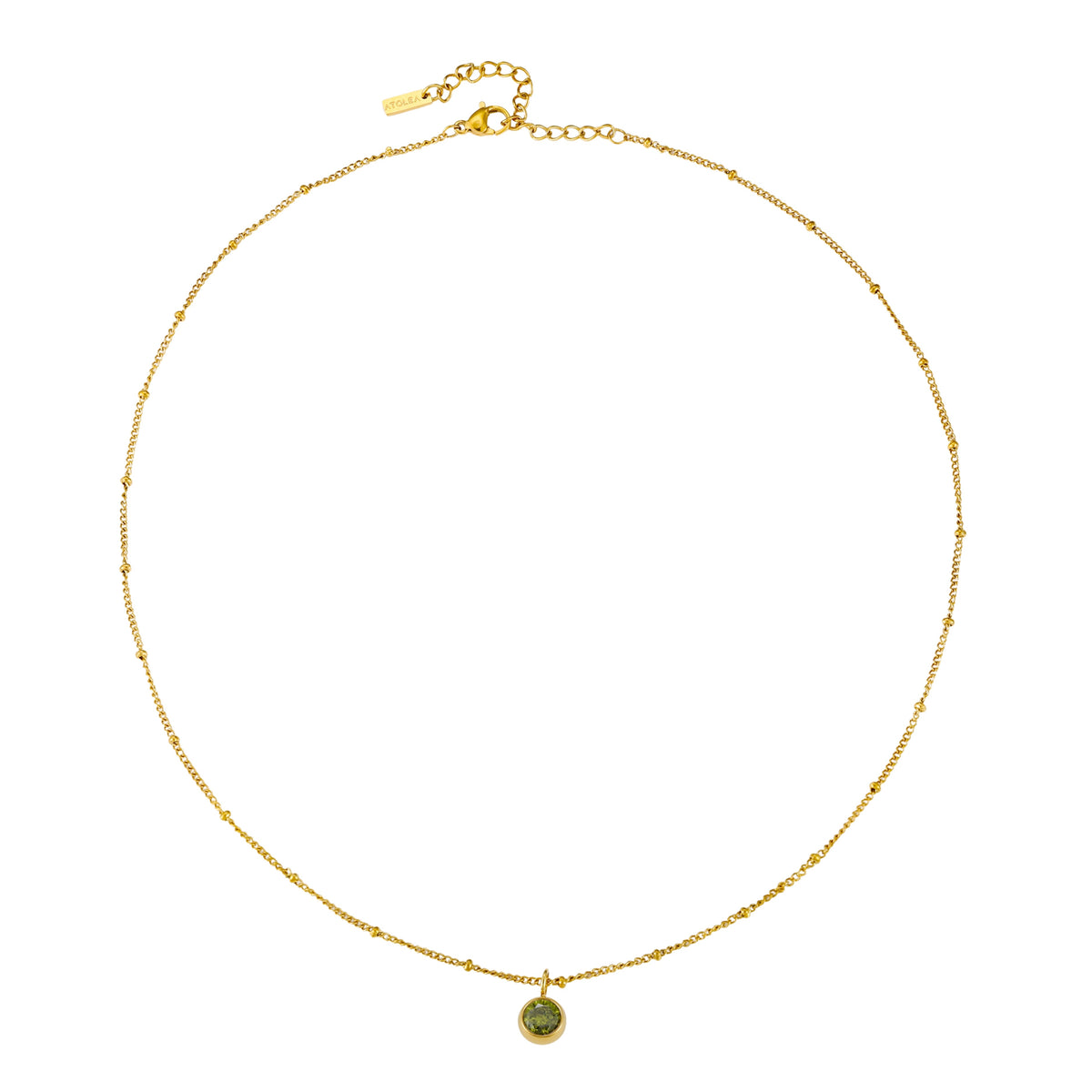 Geboortesteen Ketting
