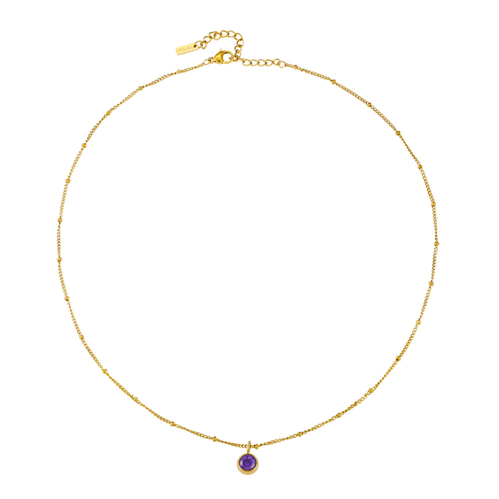 Geboortesteen Ketting