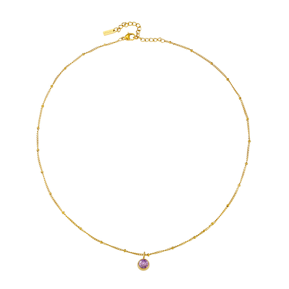 Geboortesteen Ketting