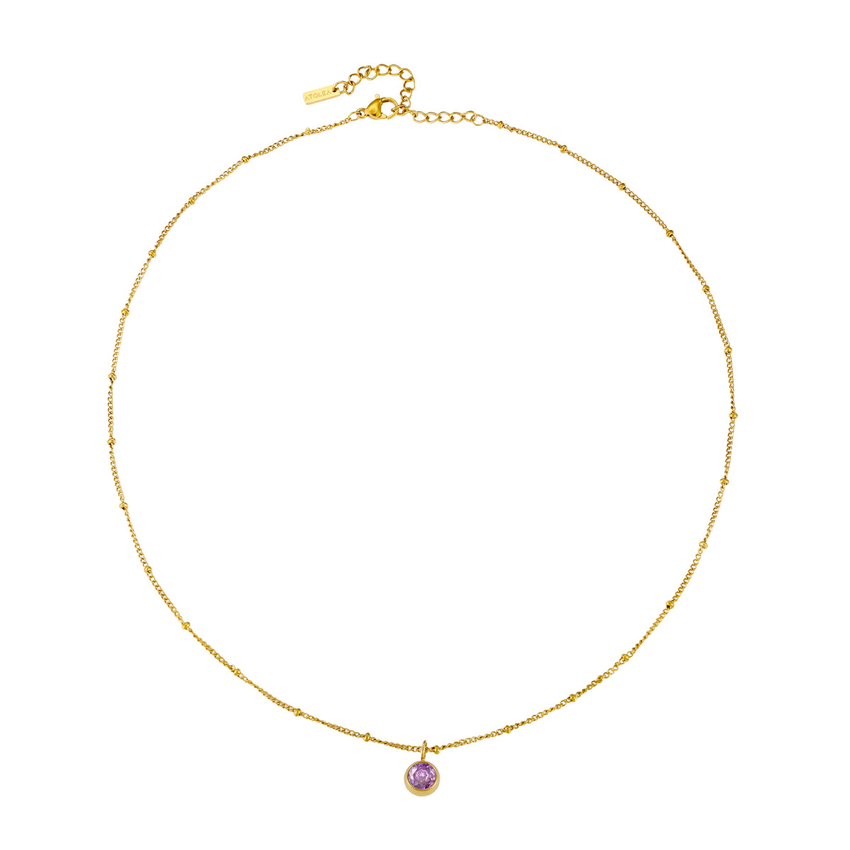 Geboortesteen Ketting