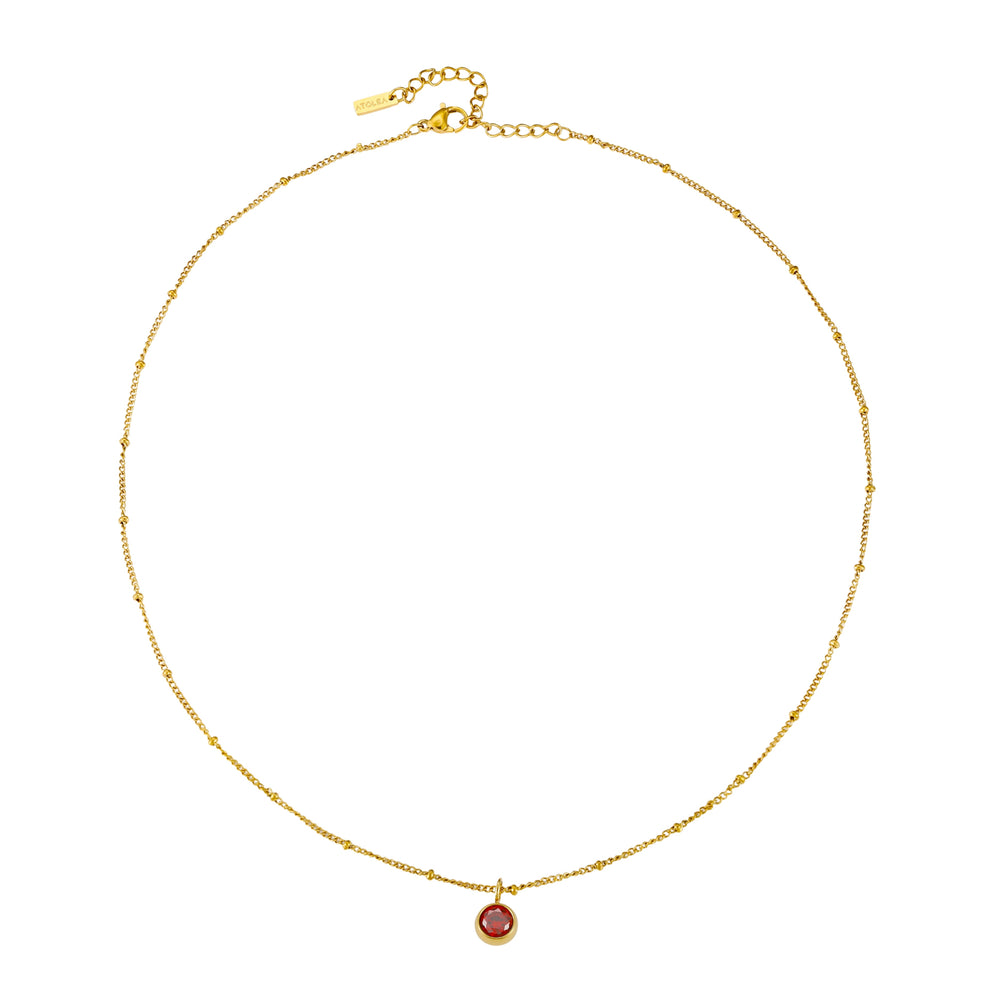 Geboortesteen Ketting