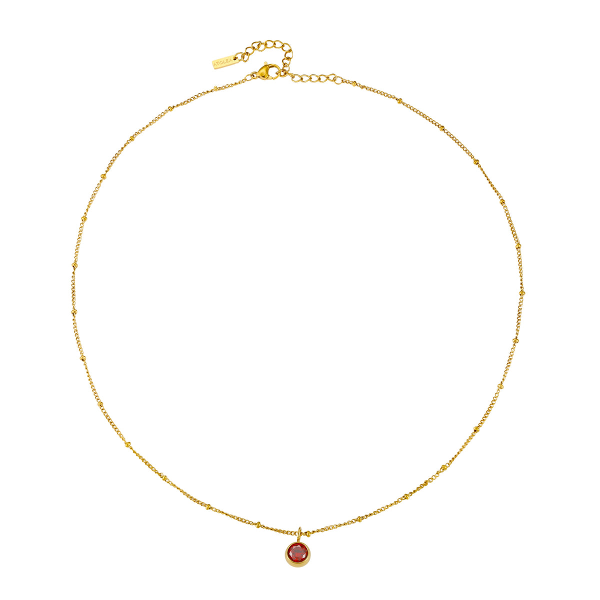 Geboortesteen Ketting