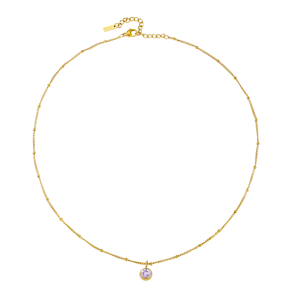 Geboortesteen Ketting