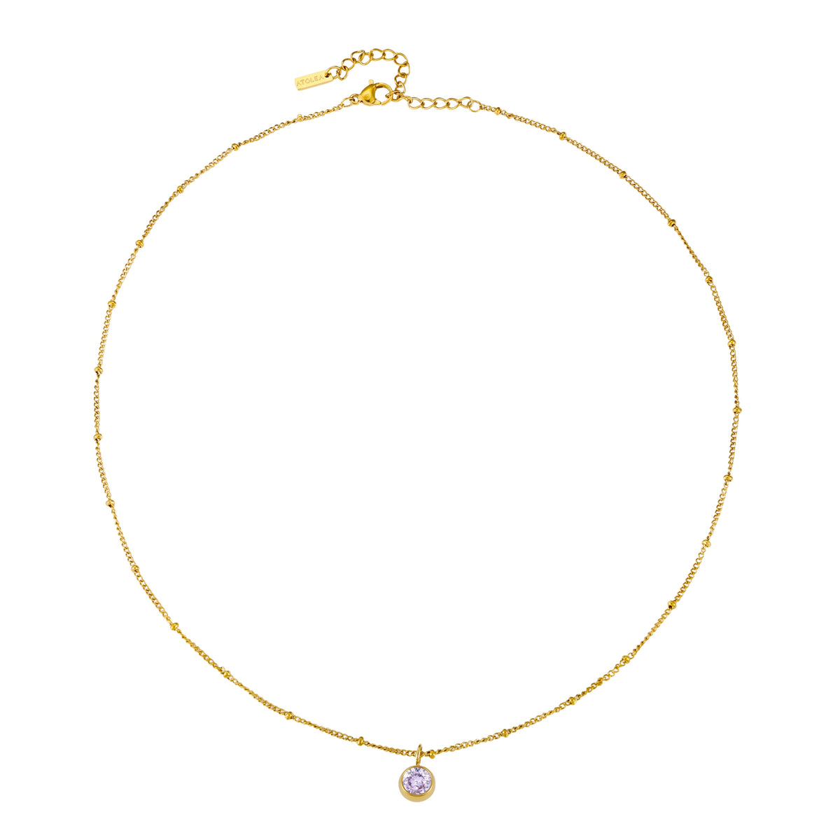 Geboortesteen Ketting