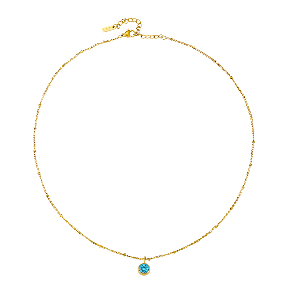 Geboortesteen Ketting