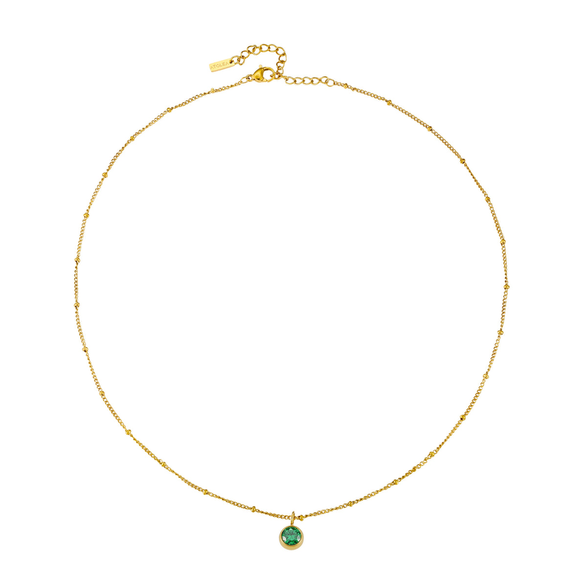 Geboortesteen Ketting
