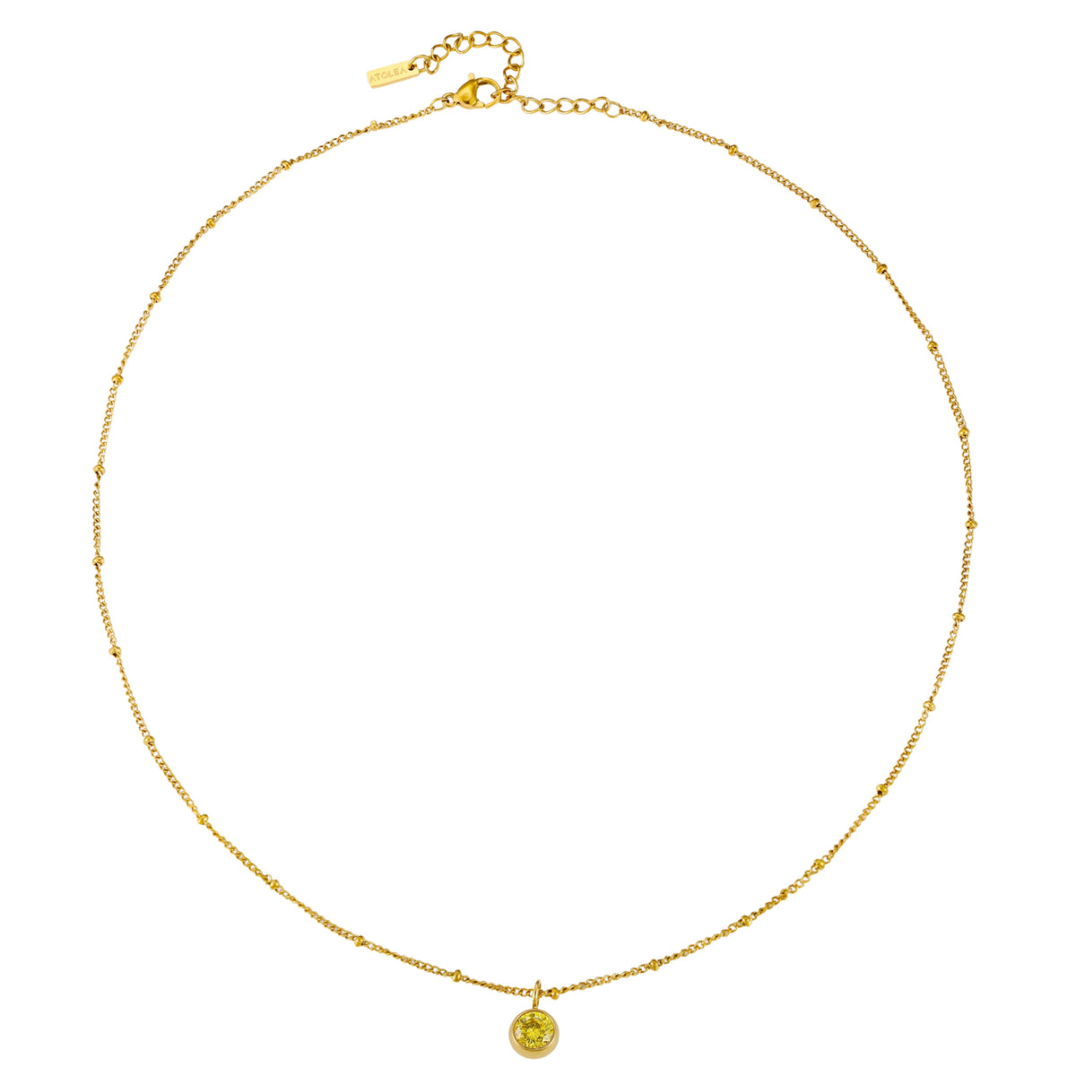 Geboortesteen Ketting