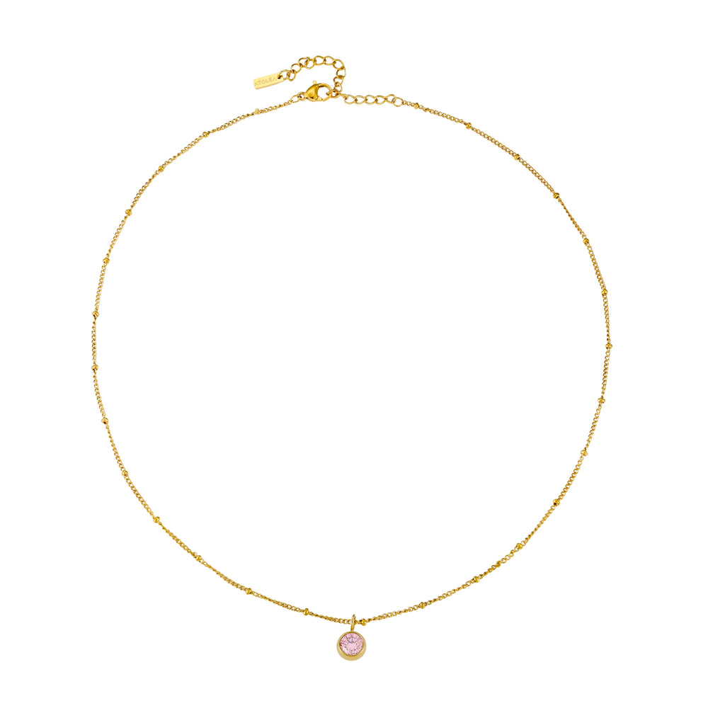 Geboortesteen Ketting