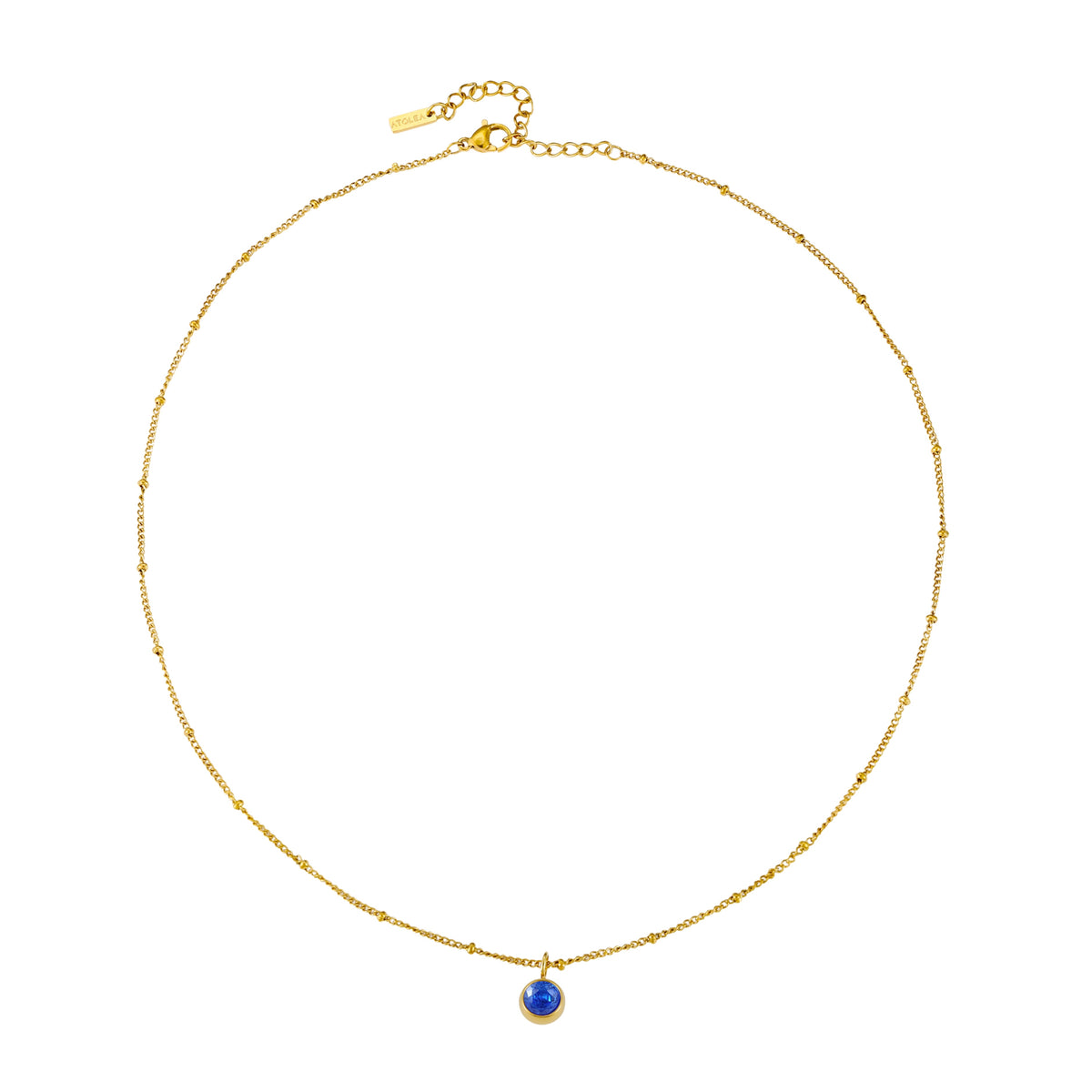 Geboortesteen Ketting